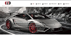 Desktop Screenshot of hartintl.com